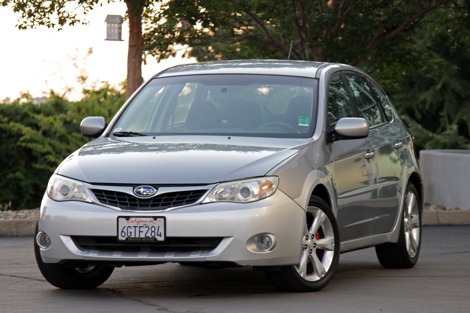 2008 Subaru Impreza Outback Sport Prestige Motors