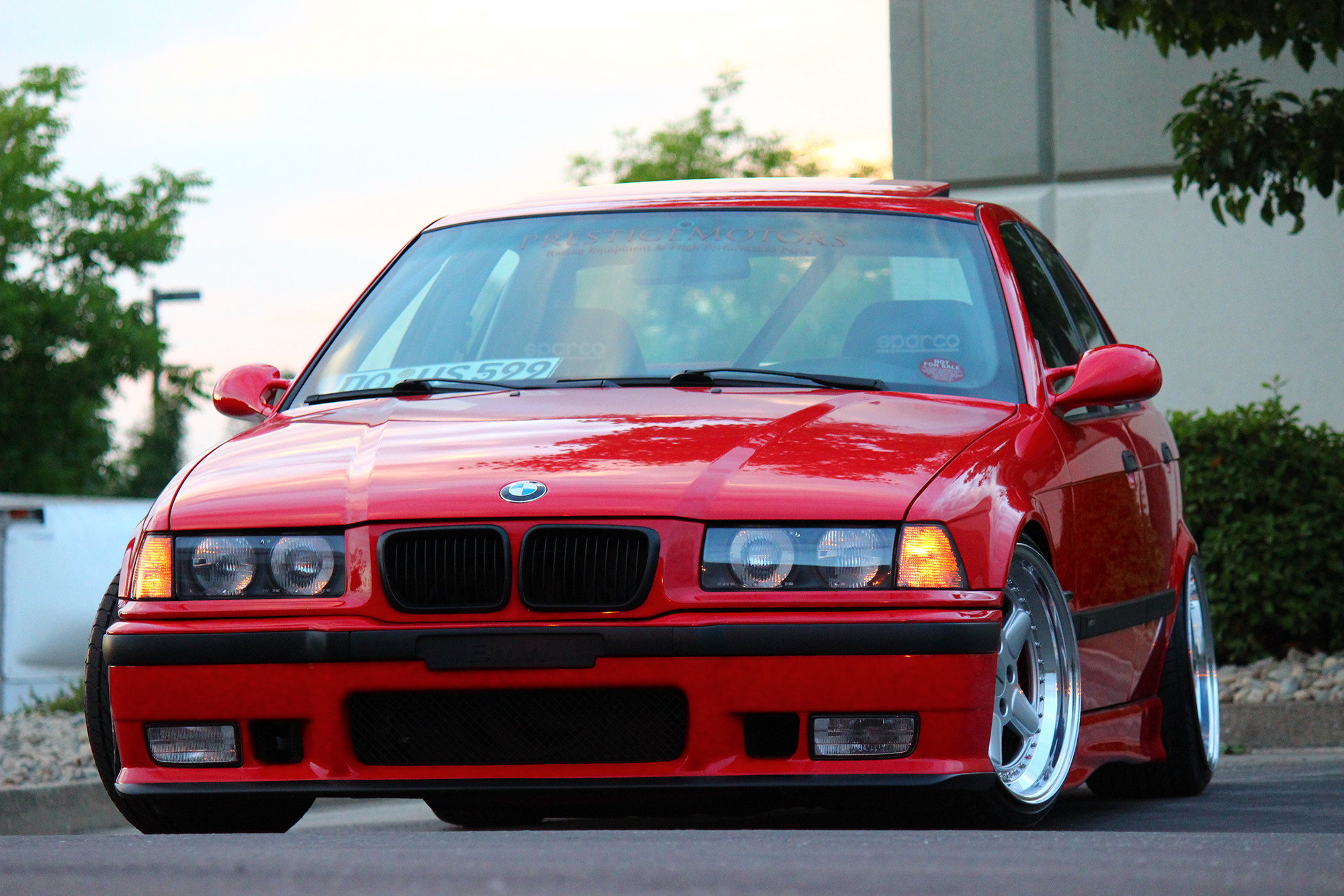 Prestige Motors Used 1997 BMW E36  M3 Sedan for Sale