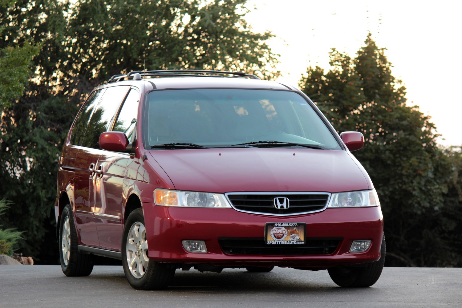 2002 Honda Odyssey Mpg