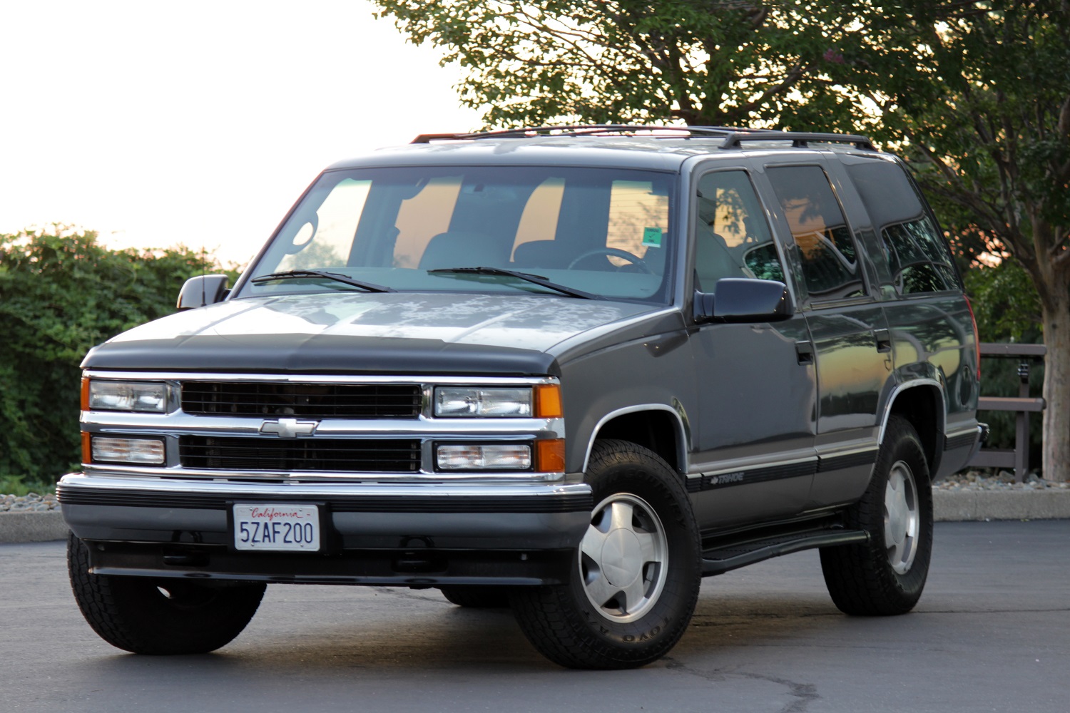 Chevrolet Tahoe 1999 Rejestracja Zabytek