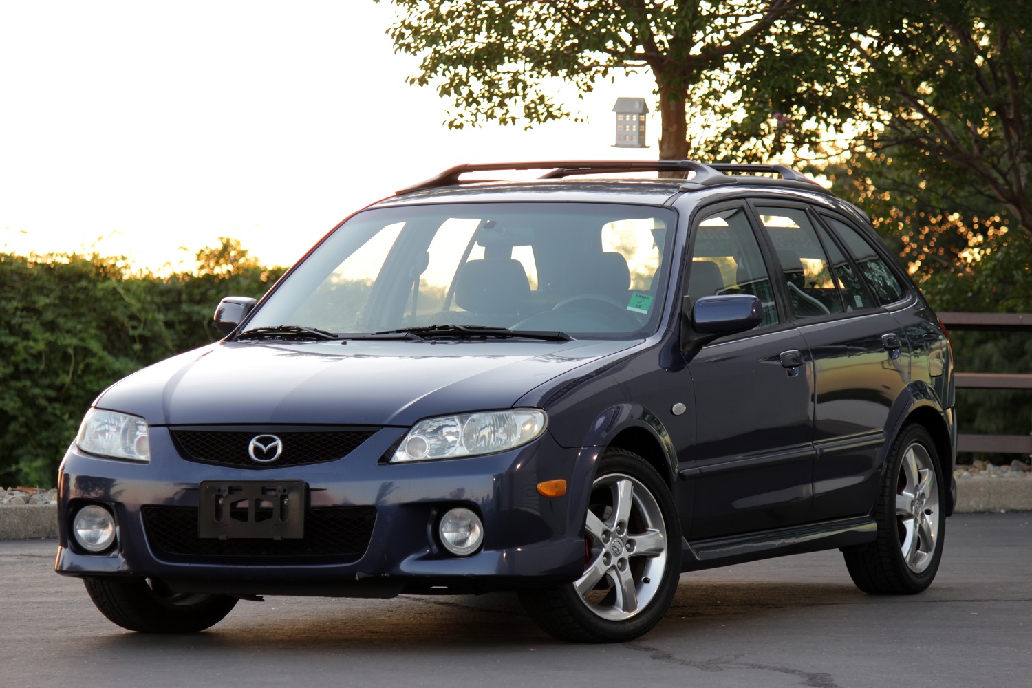mazda protege 2002 ratings