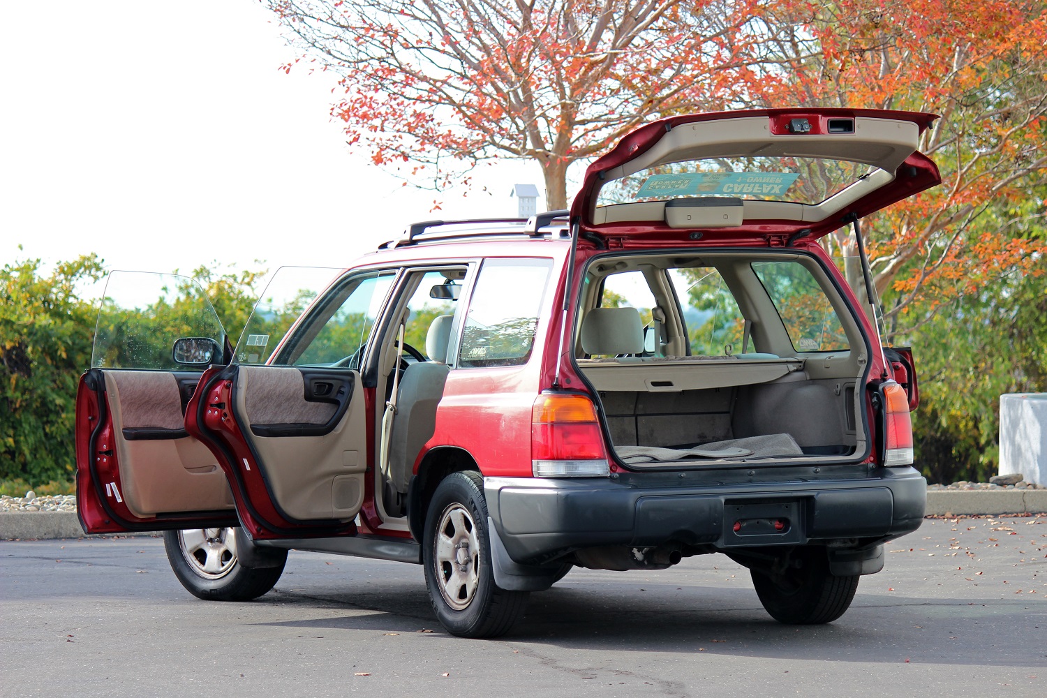 Prestige Motors PreOwned 2000 Subaru Forester Manual Transmission