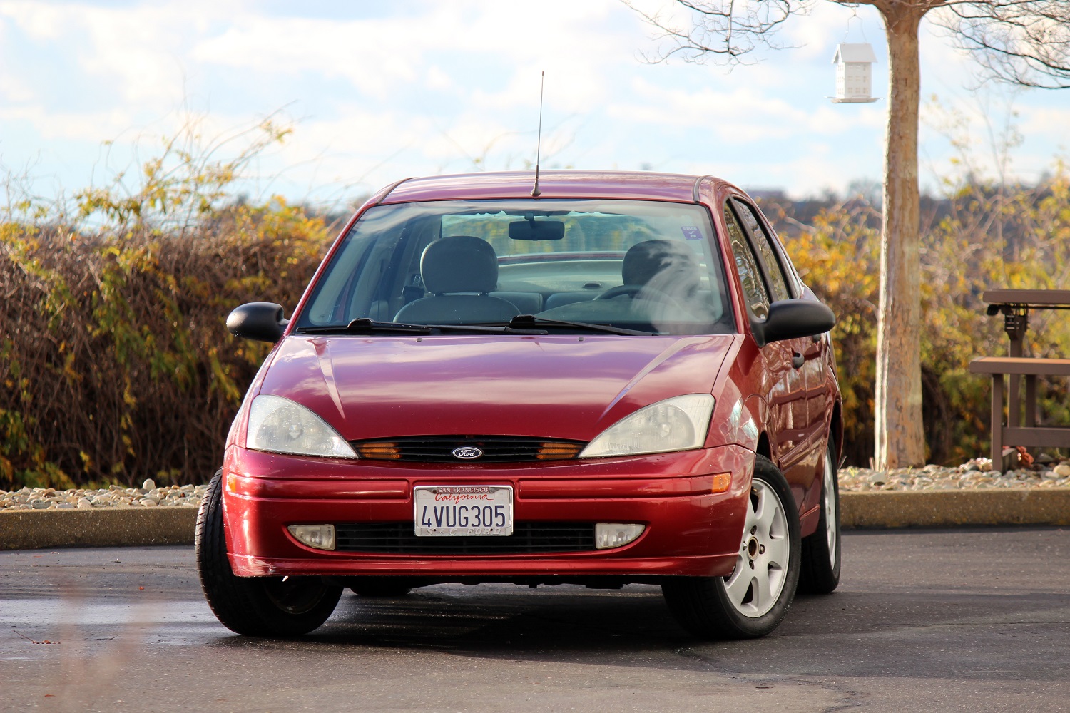 2002 Ford Focus Zts 4 Cyl 2.0l For Sale