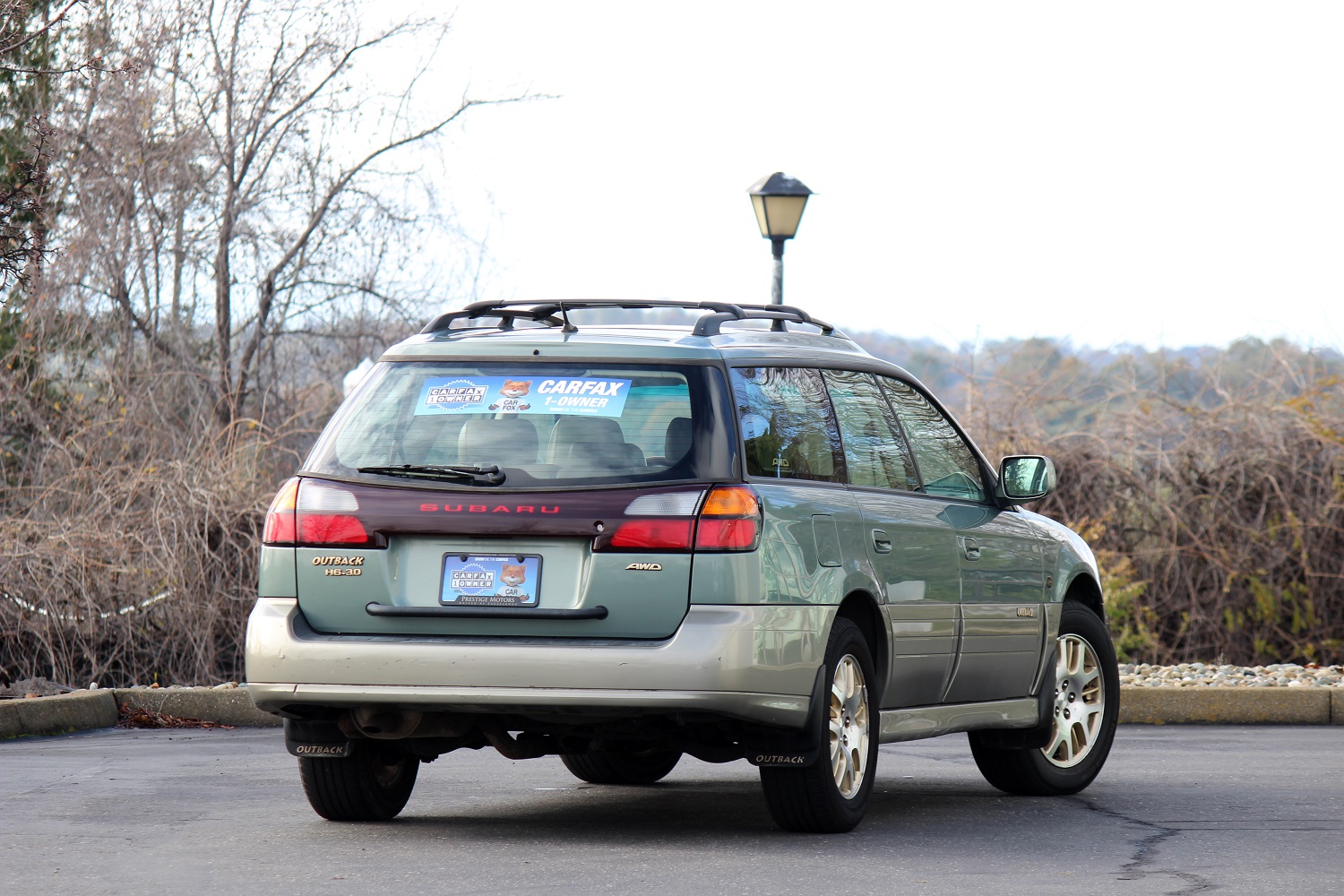 Prestige Motors PreOwned 2003 Subaru Outback LL Bean Edition AWD