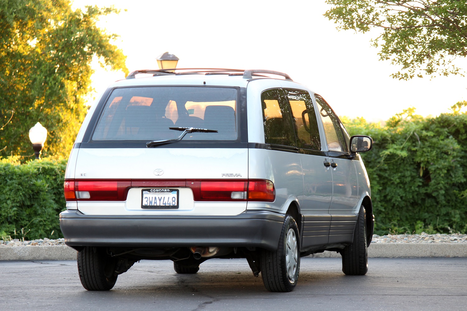Prestige Motors 1997 Toyota Previa DX Supercharged for Sale in Sacramento