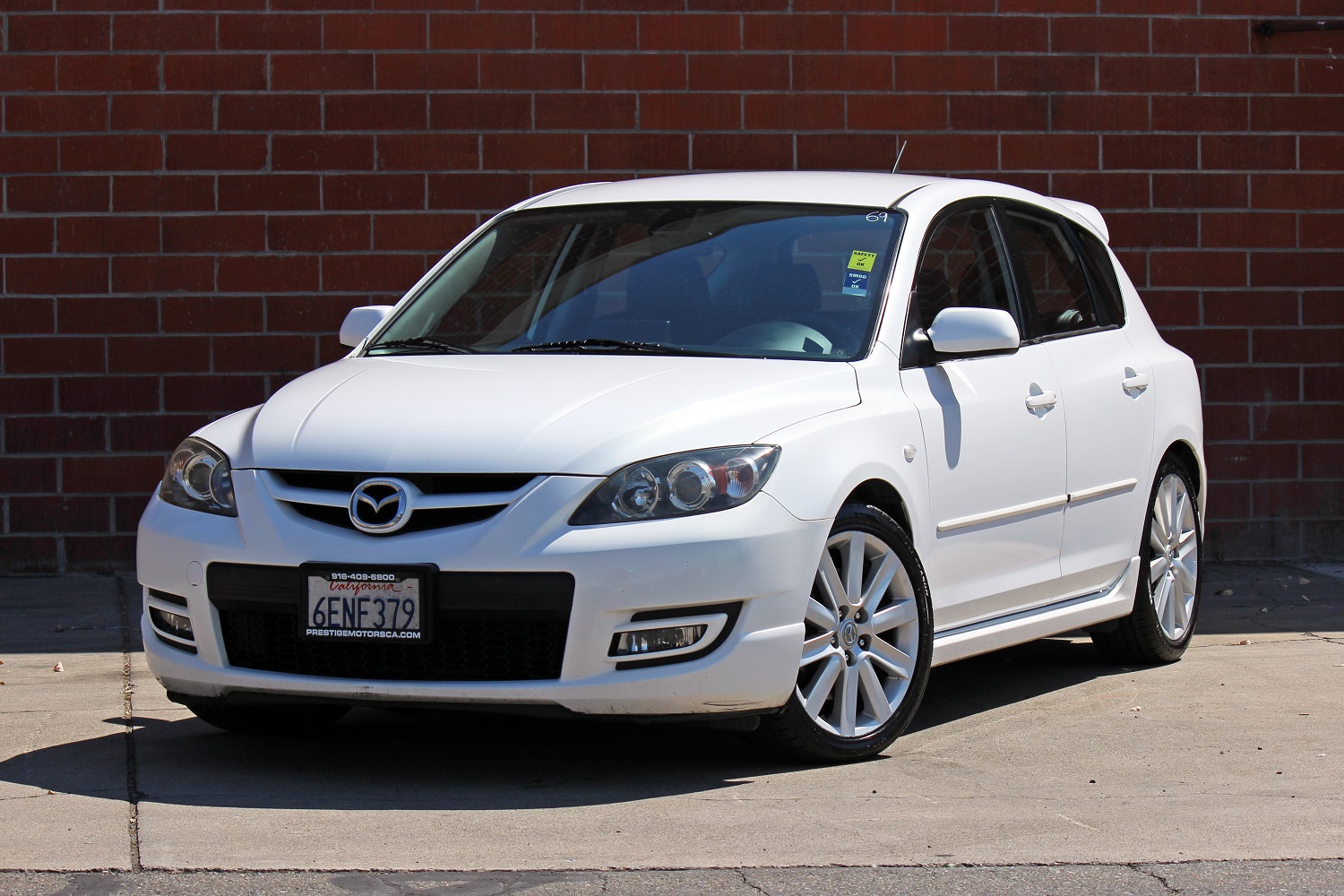2008 Mazda 3 Hatchback