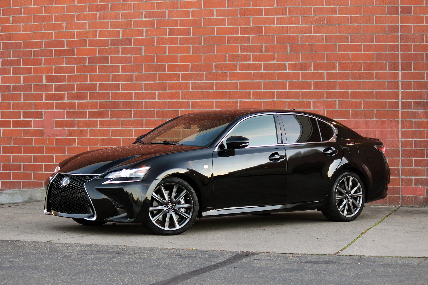 2018 Lexus GS 350 F SPORT photo 3