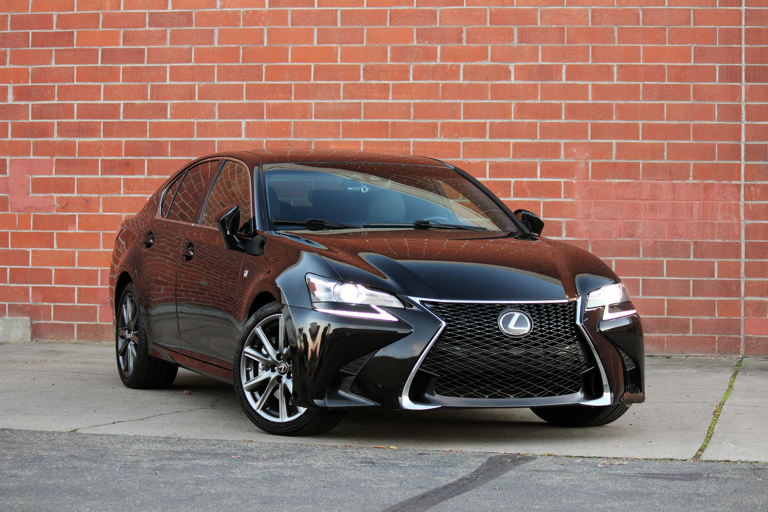 2018 Lexus GS 350 F SPORT photo 4