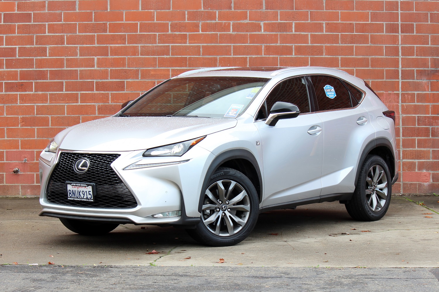 2016 Lexus NX F Sport