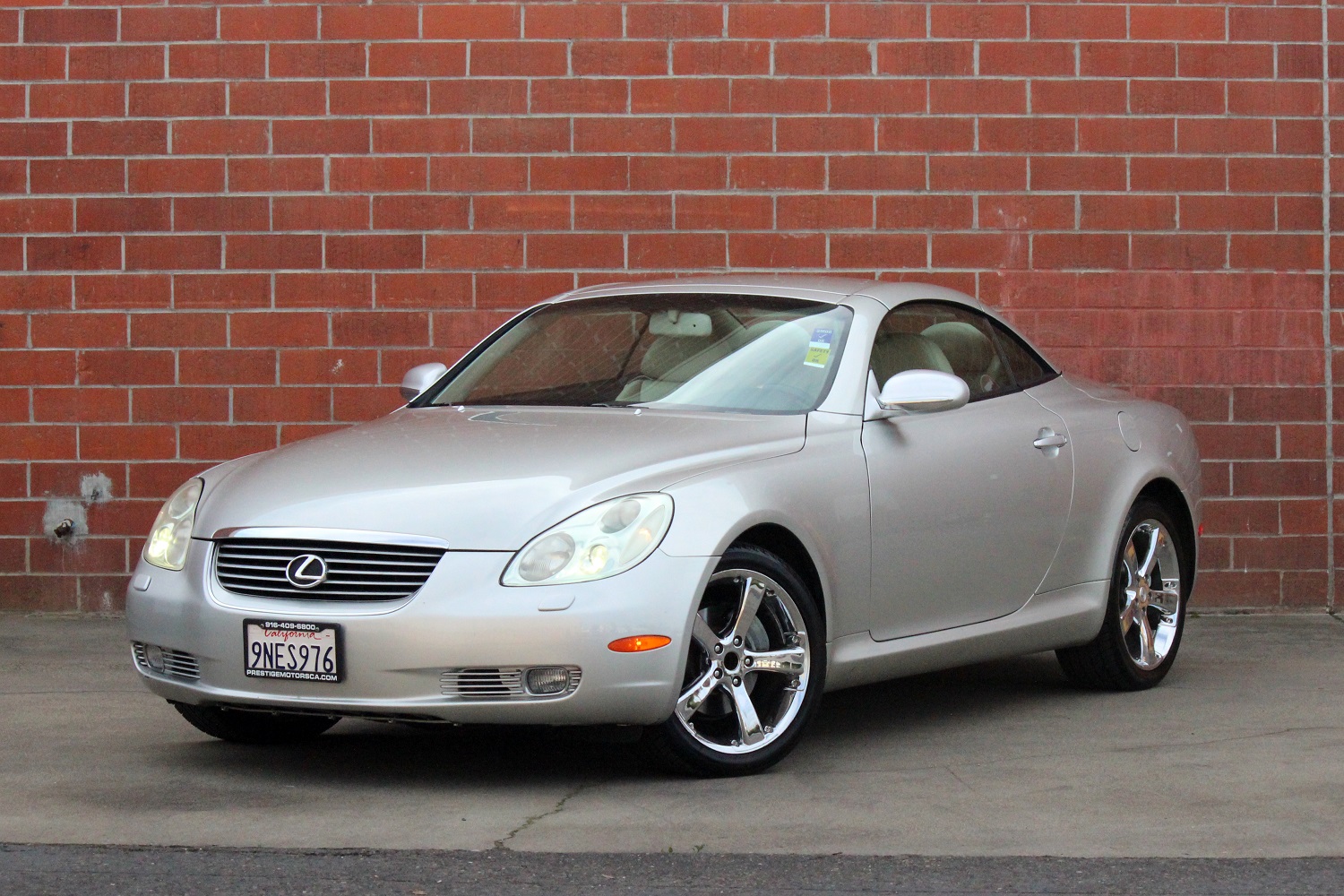 2002 Lexus SC