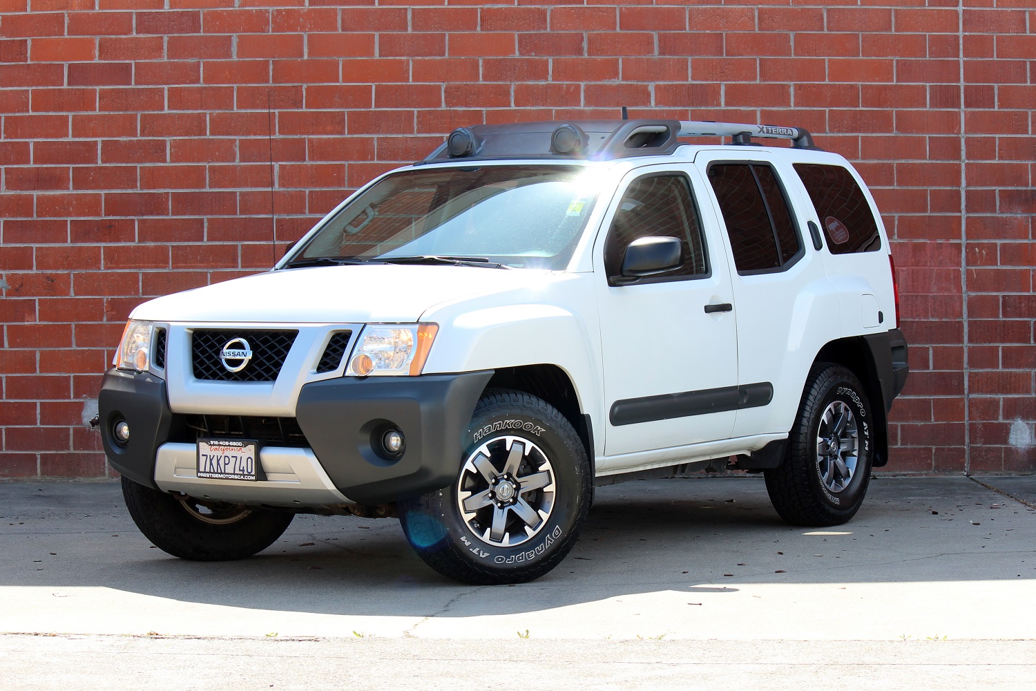 2015 Nissan Xterra PRO-4X