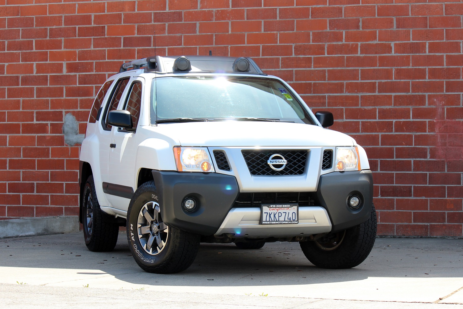 2015 Nissan Xterra PRO-4X photo 2