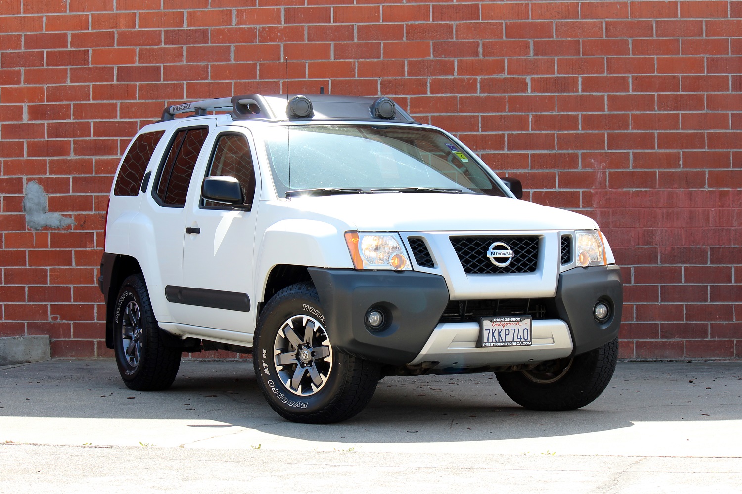 2015 Nissan Xterra PRO-4X photo 3
