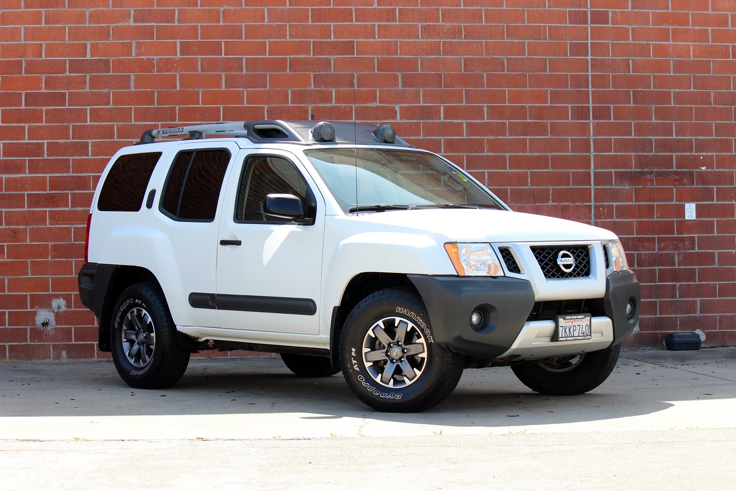 2015 Nissan Xterra PRO-4X photo 4