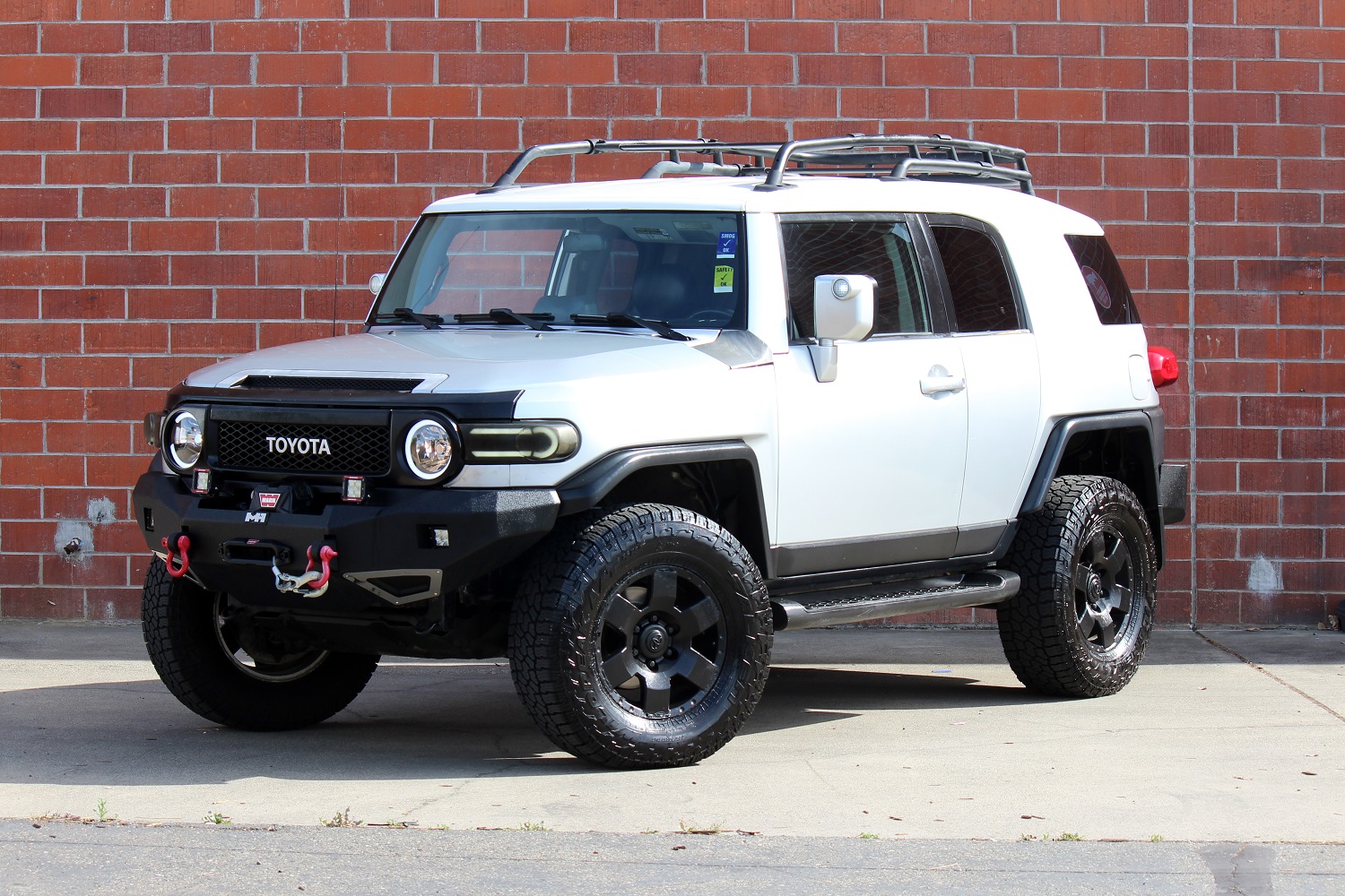 2007 Toyota FJ Cruiser Base