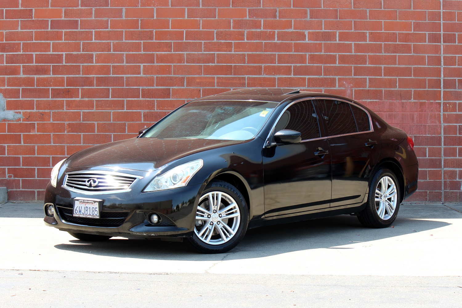 2013 INFINITI G Sedan