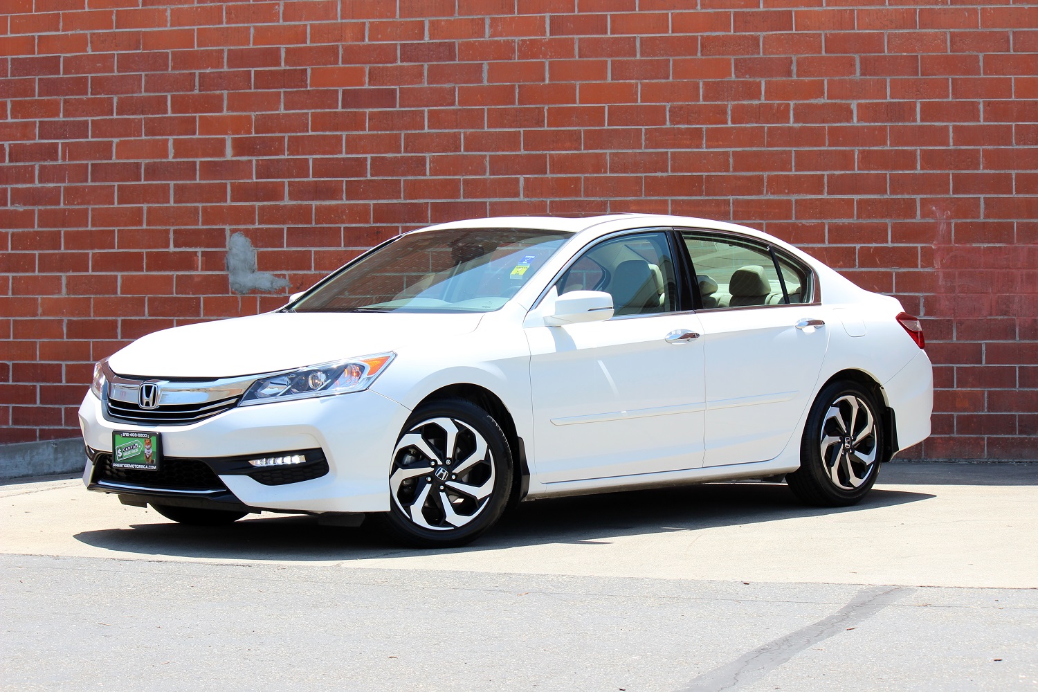 2016 Honda Accord EX-L V6 photo 2
