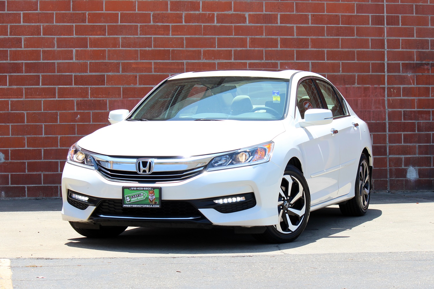2016 Honda Accord EX-L V6 photo 3