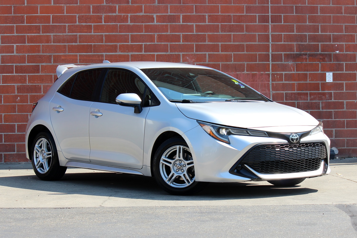 2019 Toyota Corolla SE photo 4