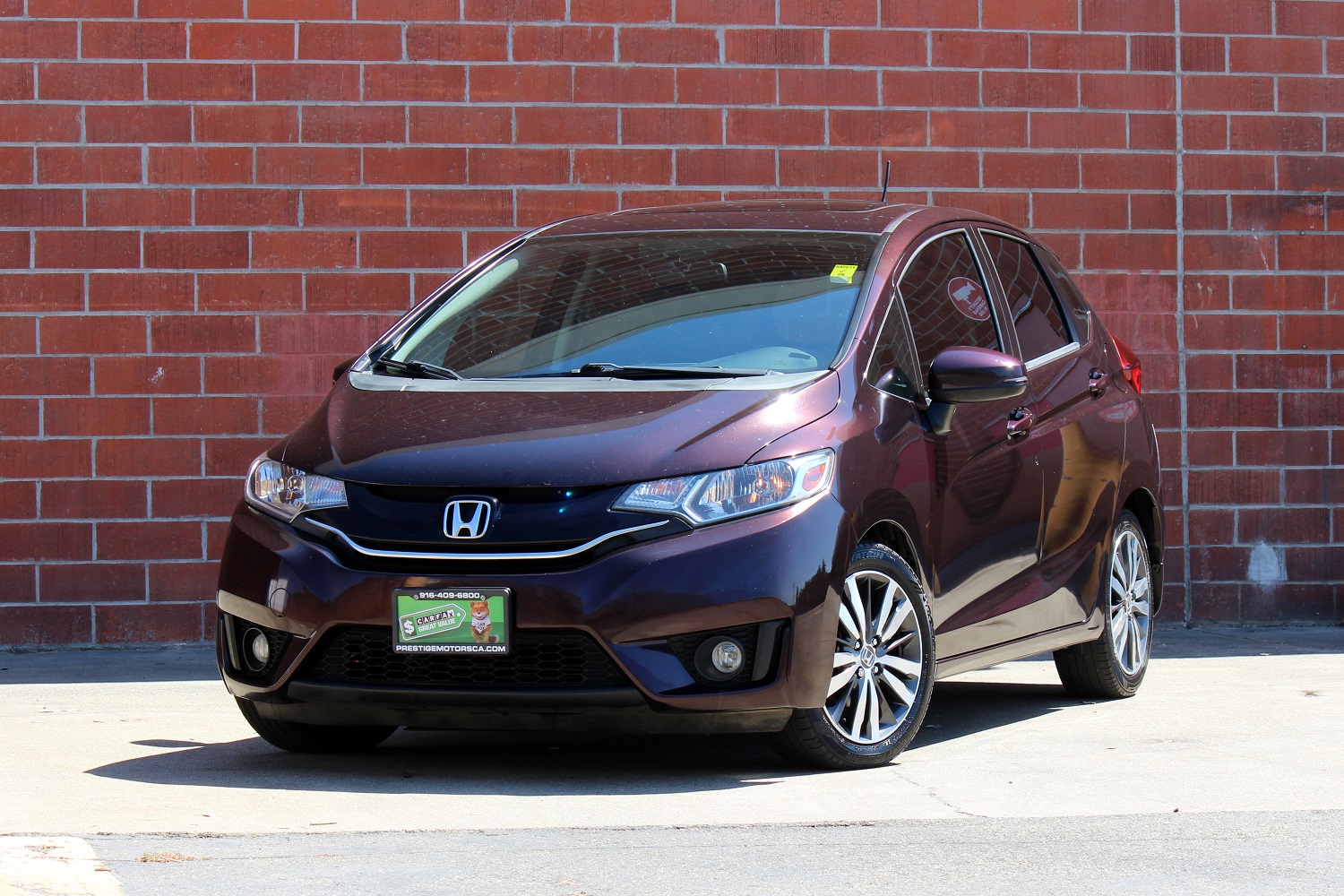 2015 Honda Fit EX-L photo 2