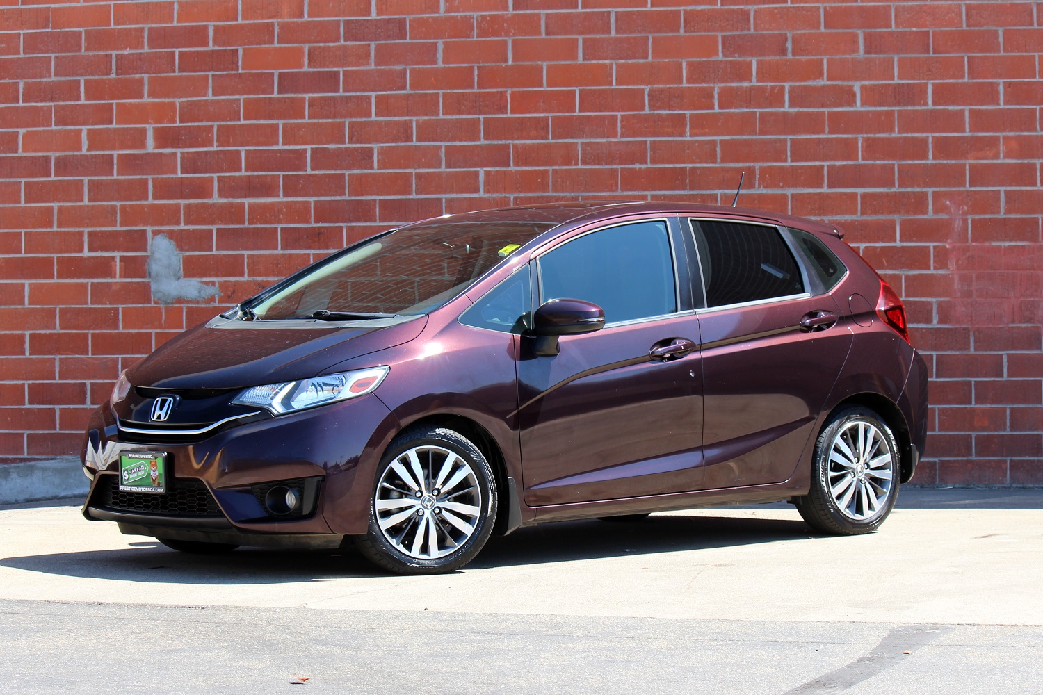2015 Honda Fit EX-L photo 3