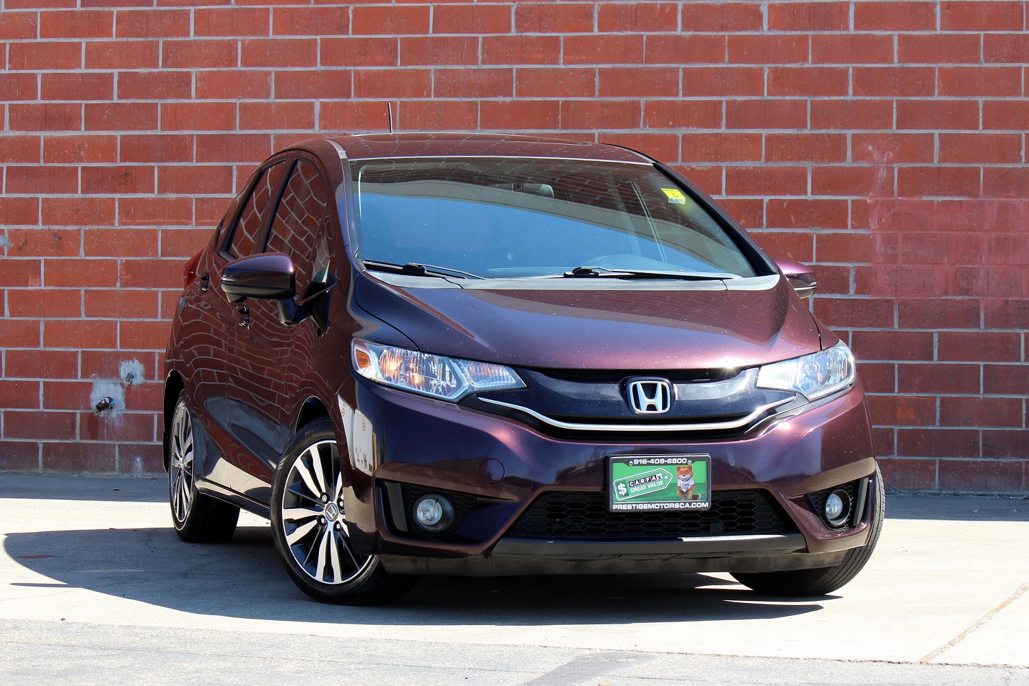 2015 Honda Fit EX-L photo 4