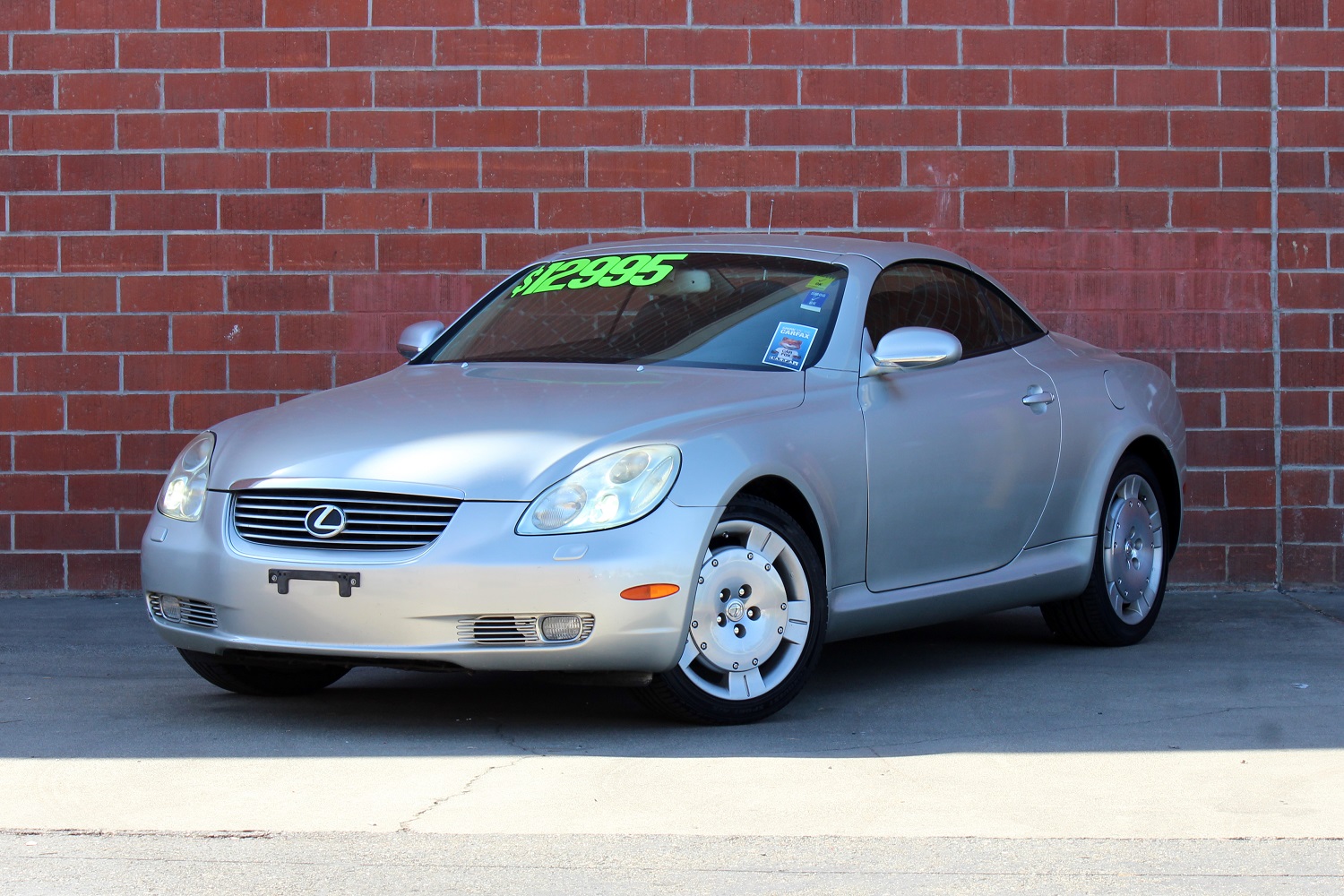 2002 Lexus SC 430