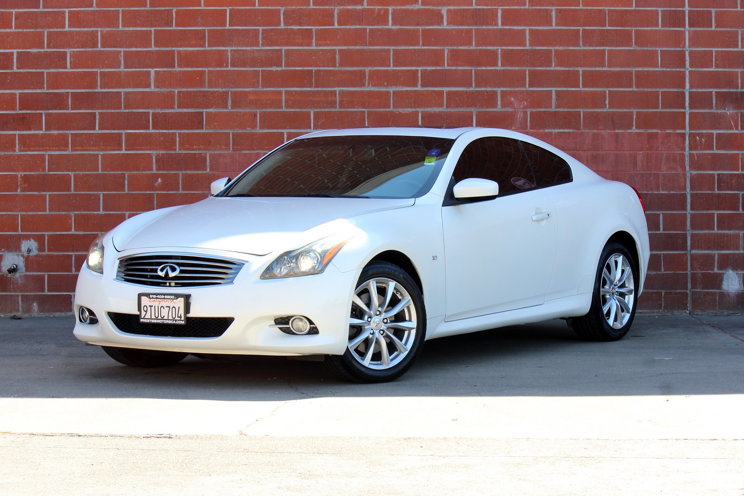 2015 INFINITI Q60 Coupe