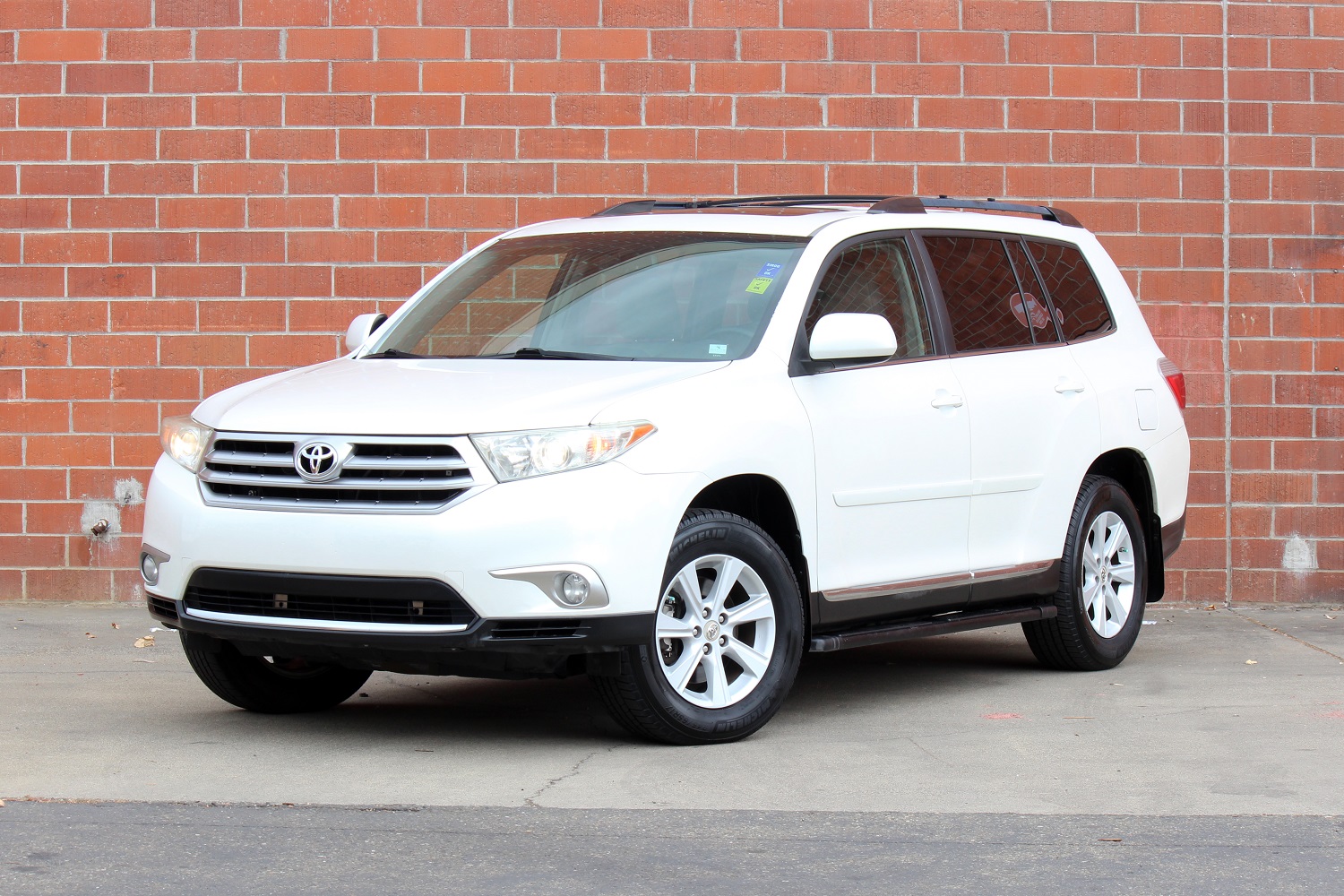 2012 Toyota Highlander SE