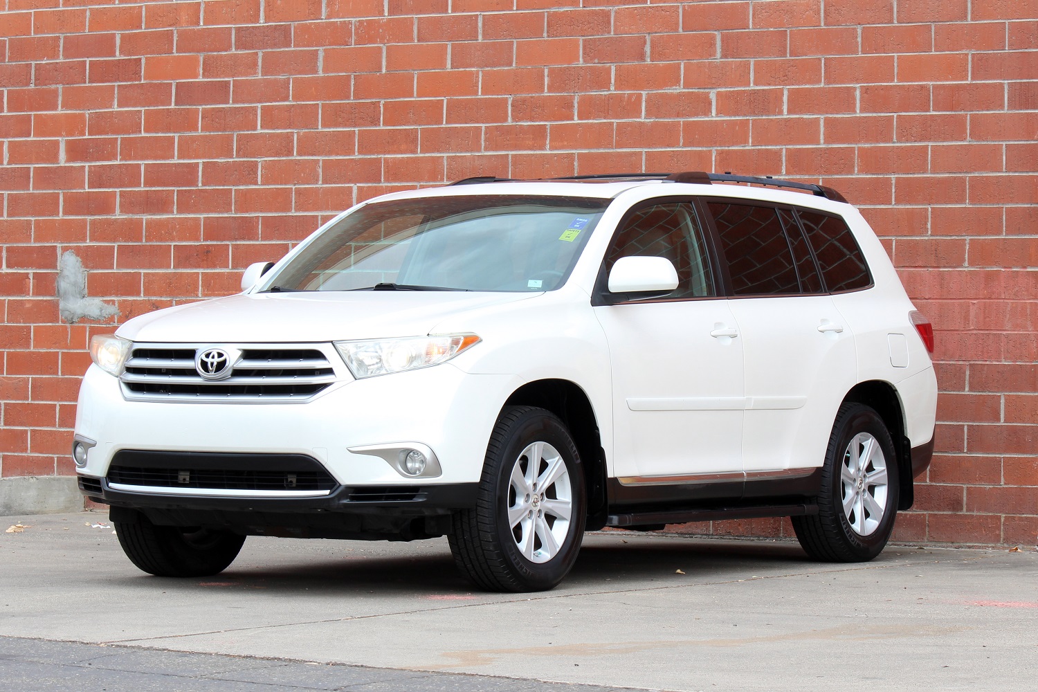 2012 Toyota Highlander SE photo 4