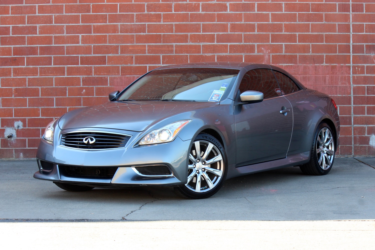 2010 INFINITI G Convertible