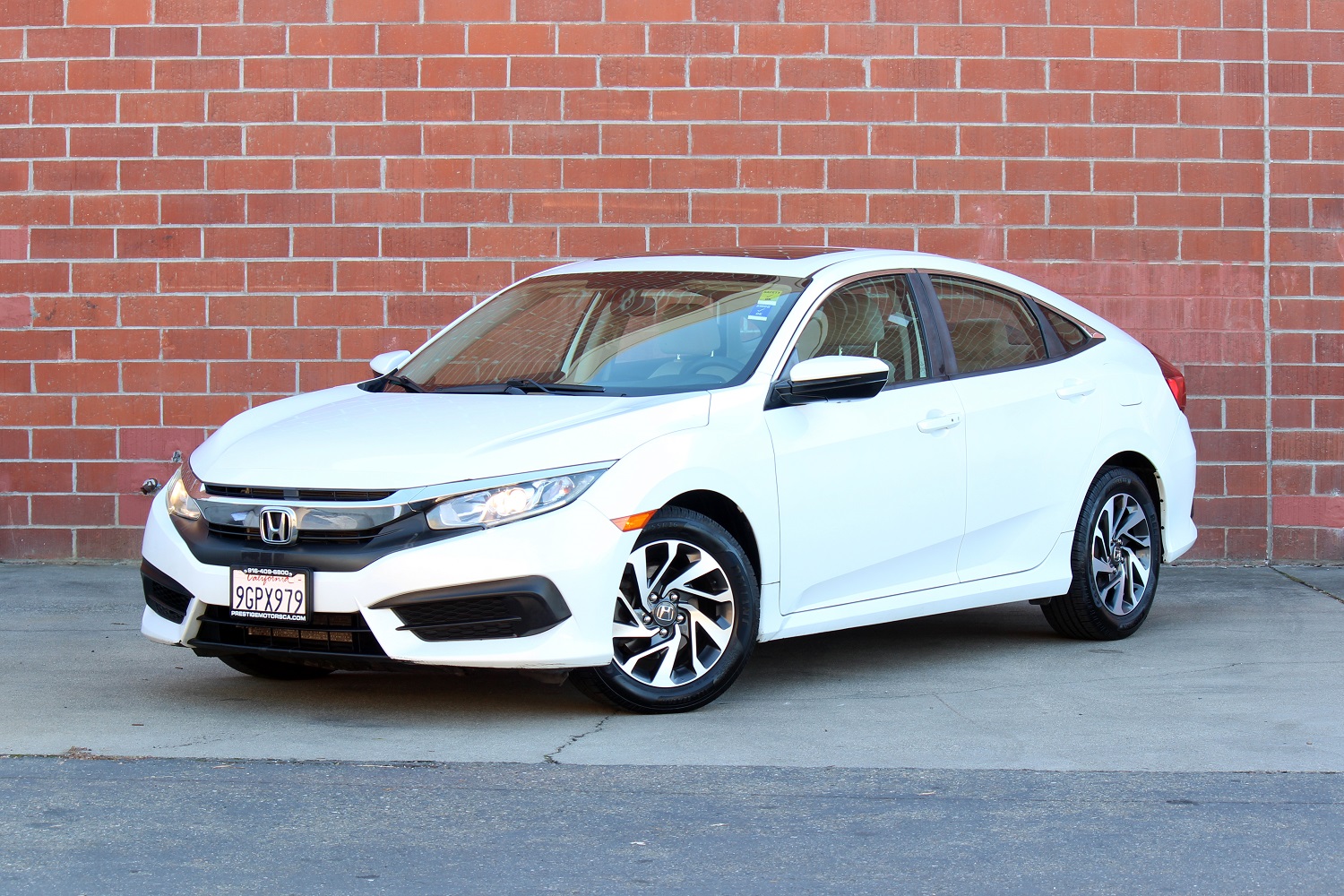 2016 Honda Civic EX