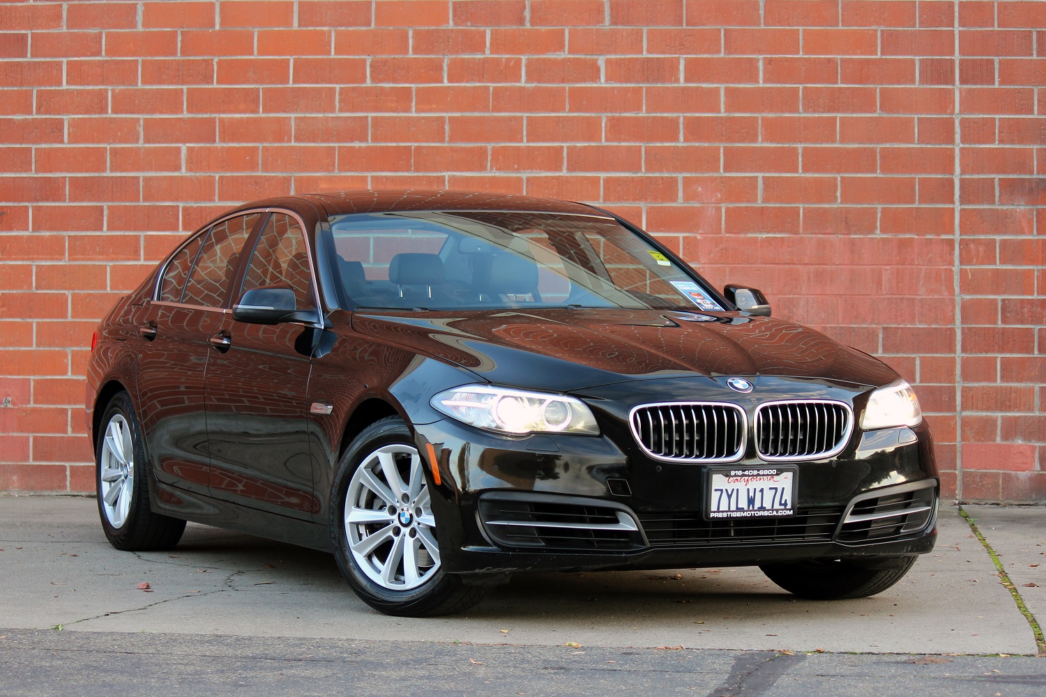2014 Bmw 528i 5-series photo 3
