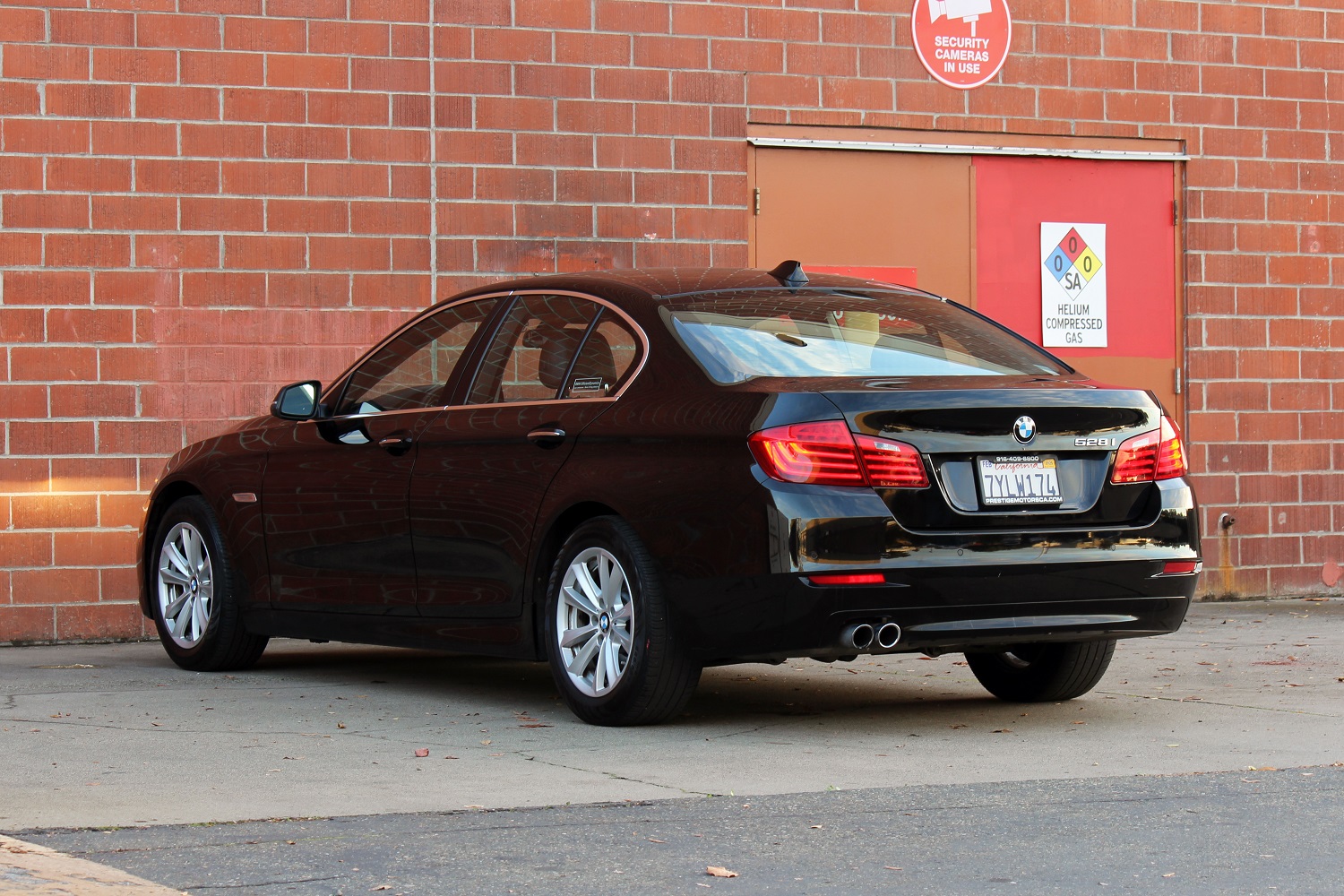 2014 Bmw 528i 5-series photo 4