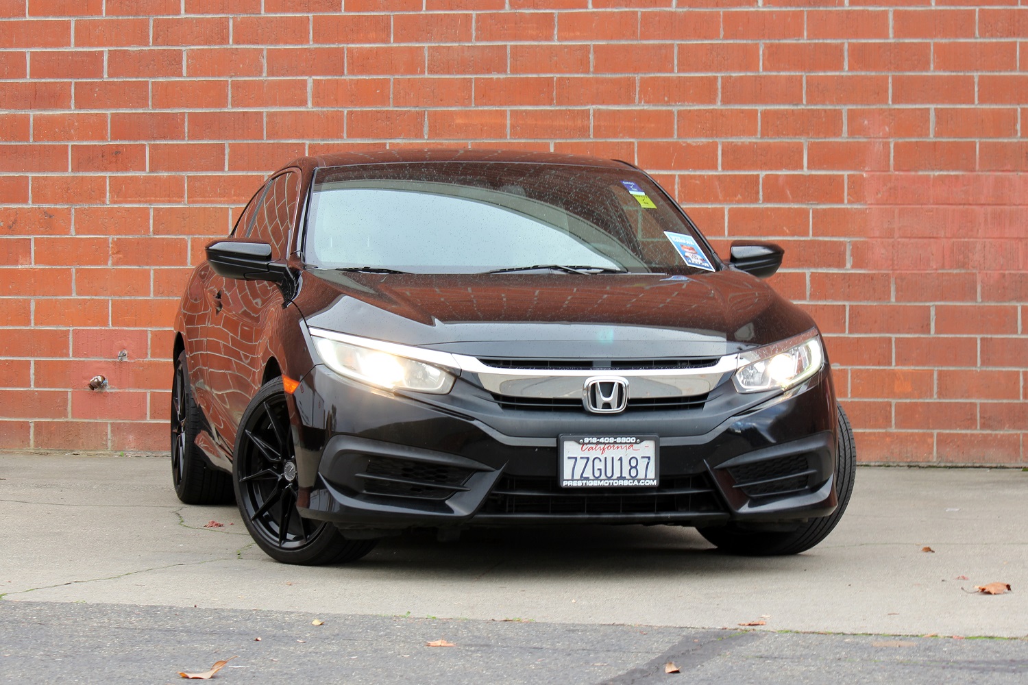 2017 Honda Civic photo 2