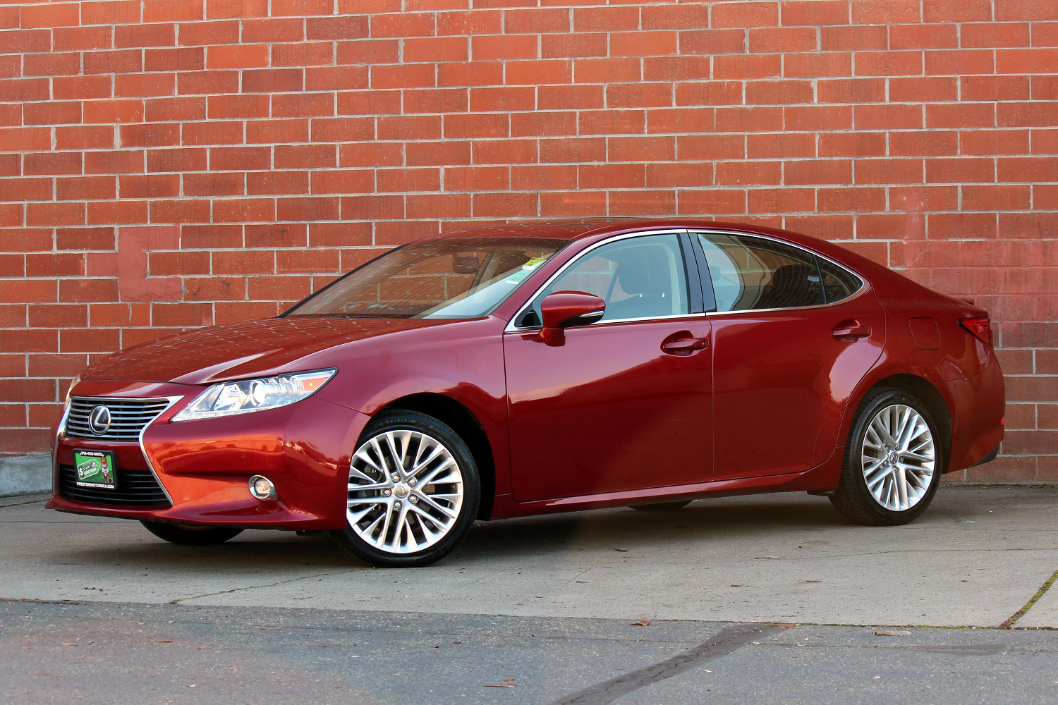 2015 Lexus ES 350 Premium photo 2