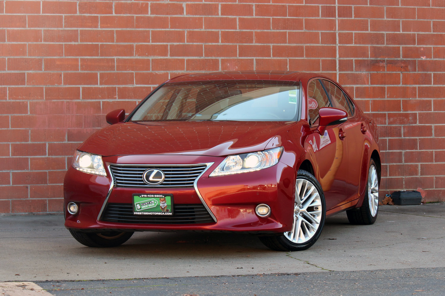 2015 Lexus ES 350 Premium photo 3