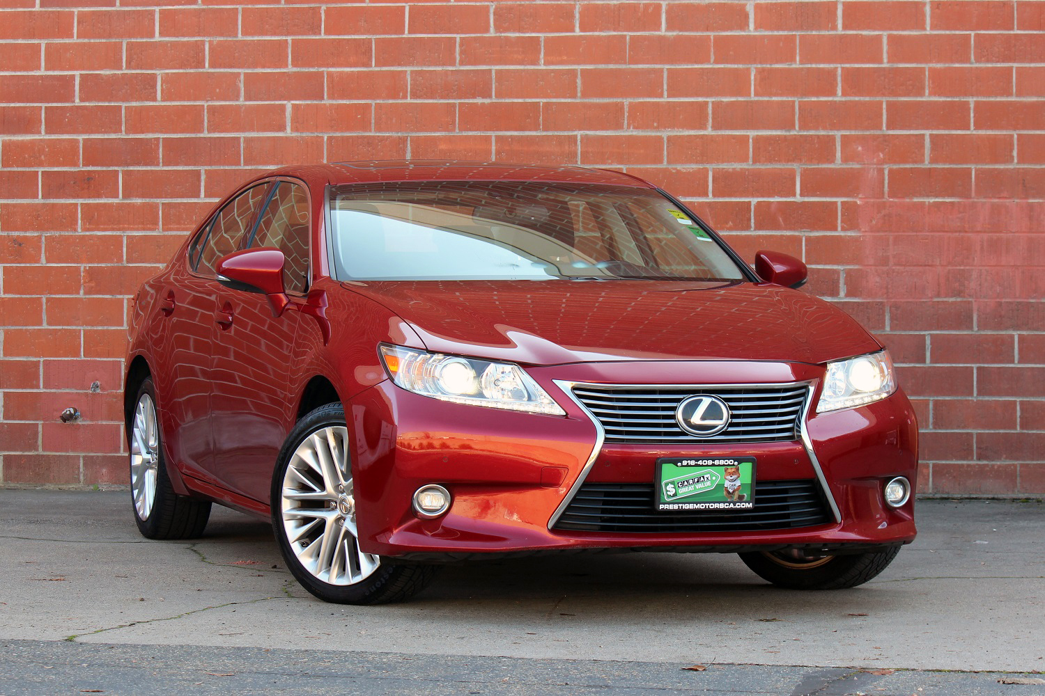 2015 Lexus ES 350 Premium photo 4