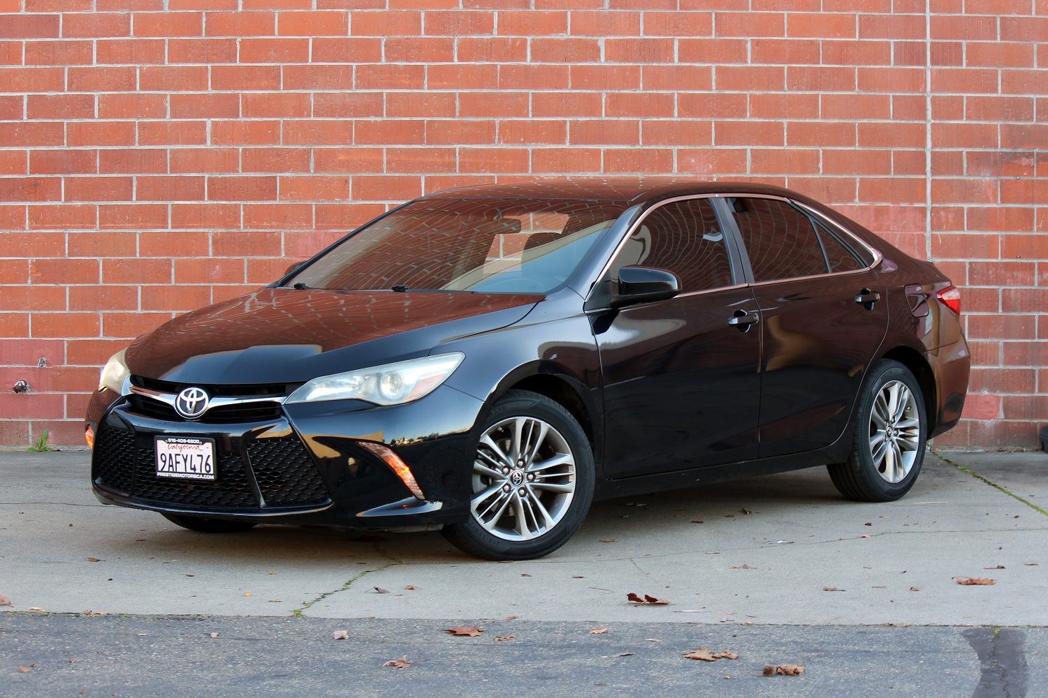 2016 Toyota Camry Special Edition