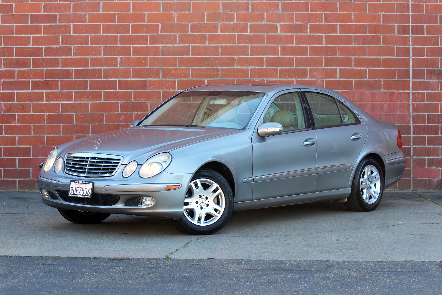 2003 Mercedes-Benz E-Class E320