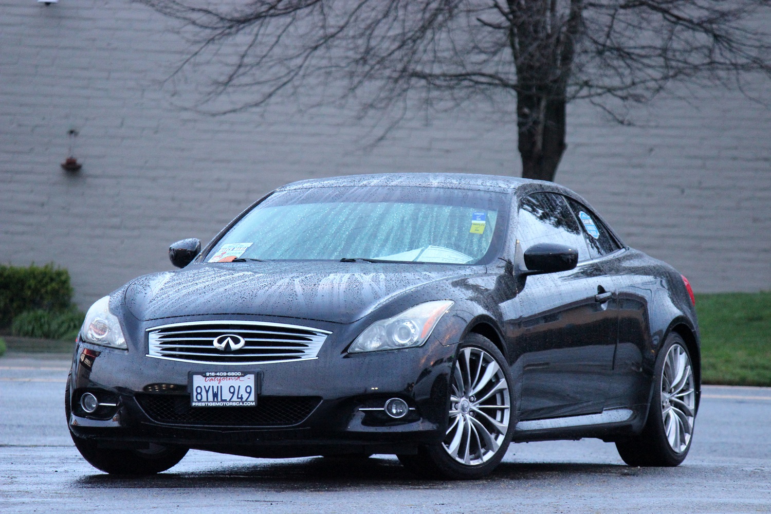 2011 INFINITI G Convertible 37 Sport