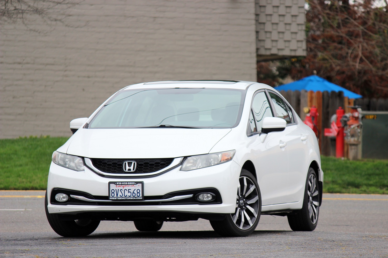 2014 Honda Civic EX-L
