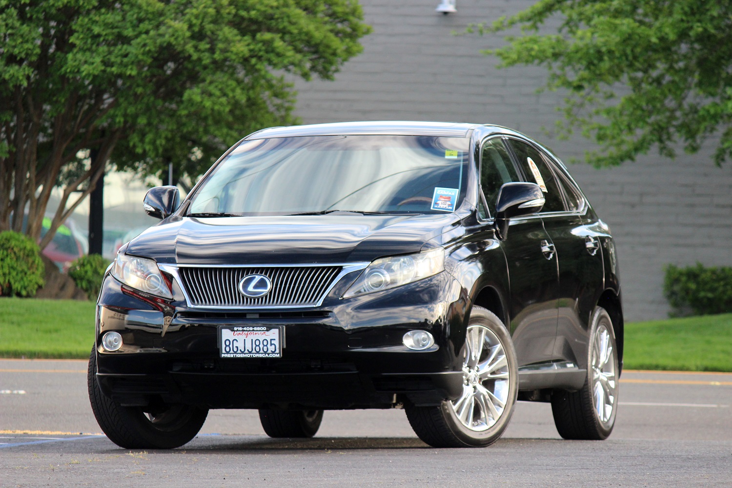 2010 Lexus RX 350 450h Hybrid's photo