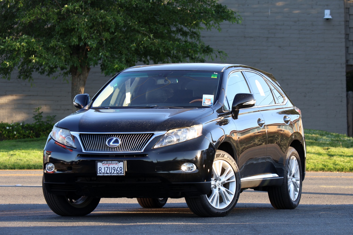 2010 Lexus RX 350 450h Hybrid's photo