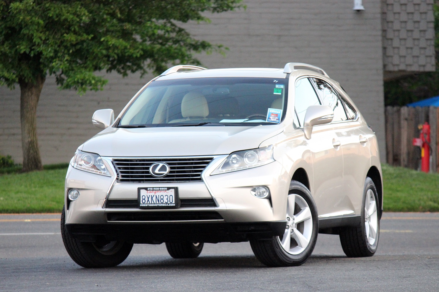2014 Lexus RX 350