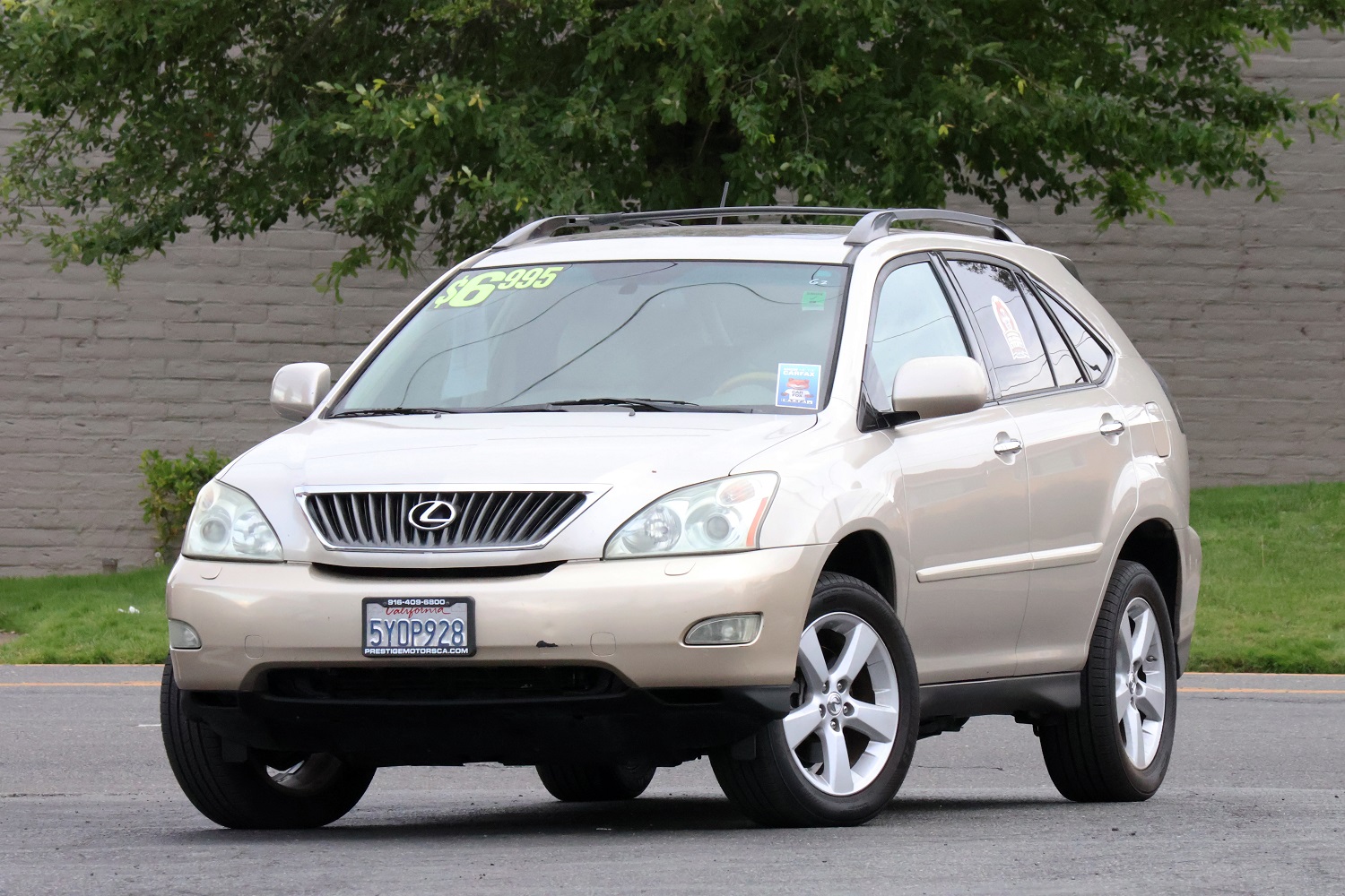2008 Lexus RX 350 350's photo