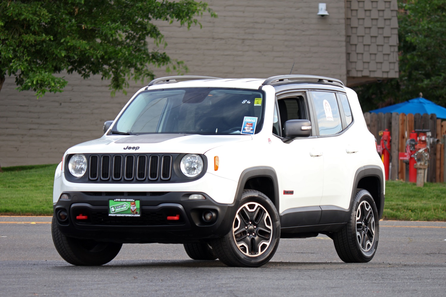 2016 Jeep Renegade Trailhawk 4x4's photo