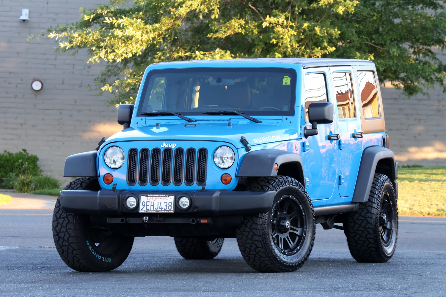 2012 Jeep Wrangler Unlimited