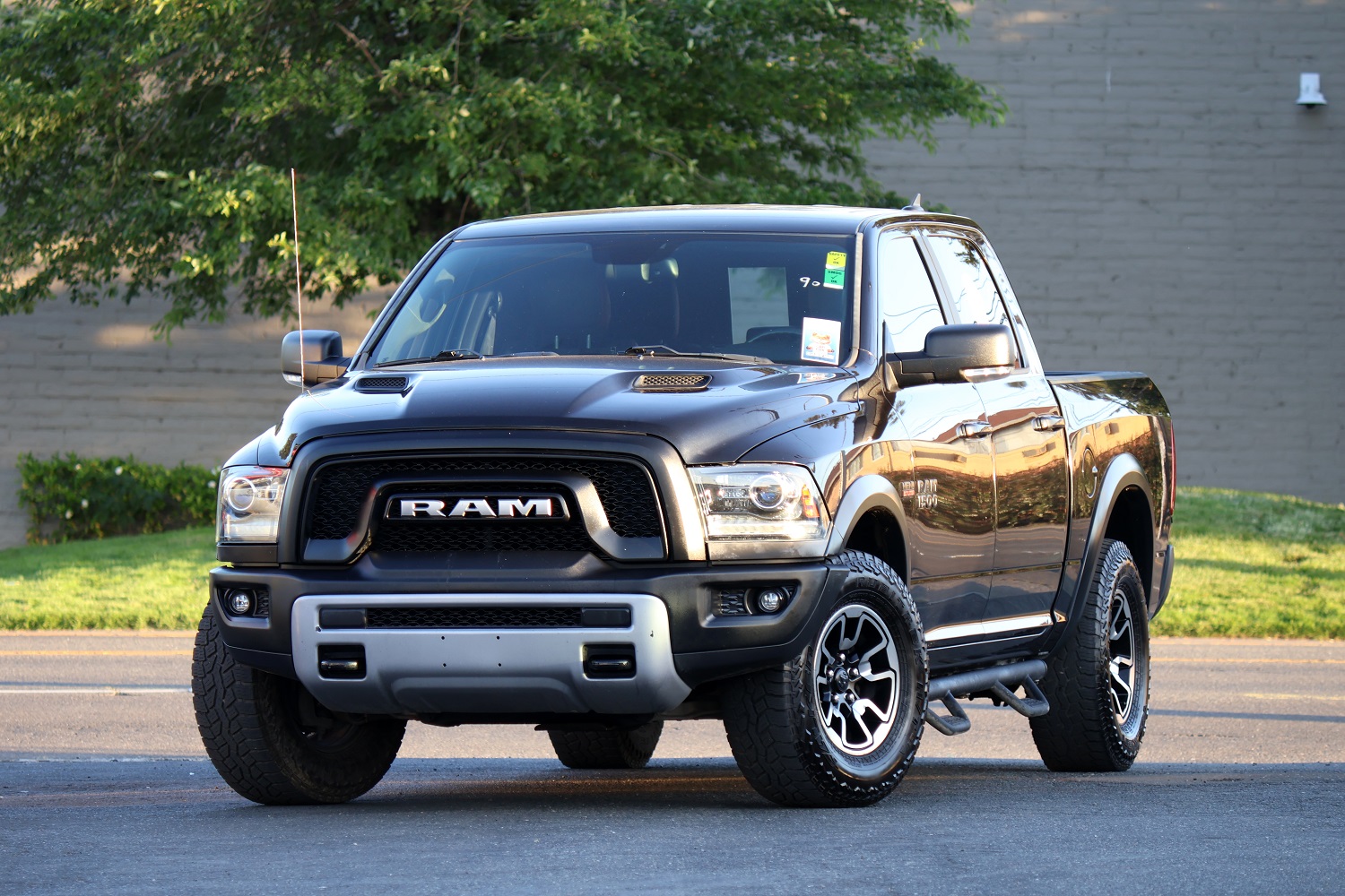 2017 RAM 1500 Rebel 4x4 Crew Cab 5'7's photo