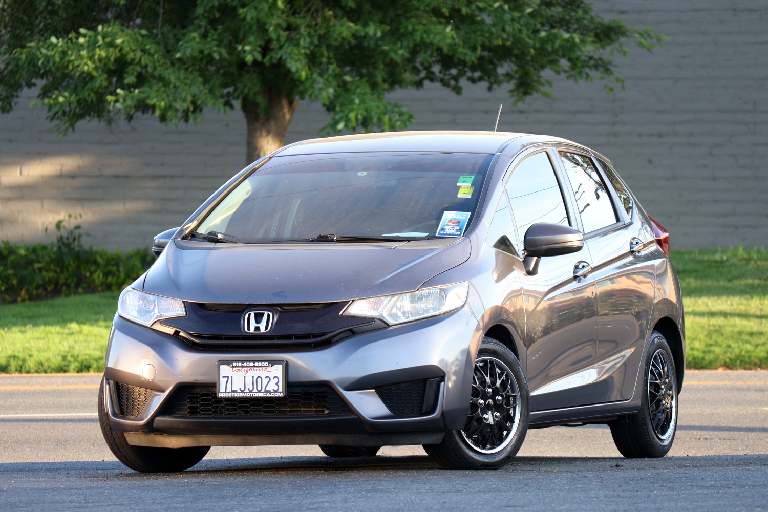 2015 Honda Fit LX CVT's photo